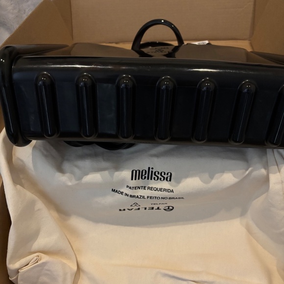 Telfar Melissa Black Jelly Tote - Picture 4 of 8